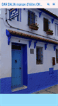 Mobile Screenshot of dardalia-chefchaouen.com